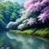 园林景观设计师陈思远头像，专注观赏桃花造景应用