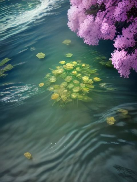 桃花 App 手机主界面展示，粉白花瓣背景，清晰的核心功能图标，氛围温馨明快